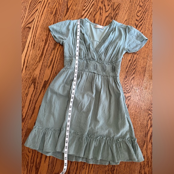 Altar’d State Cutesy Lace Dress - Picture 11 of 12